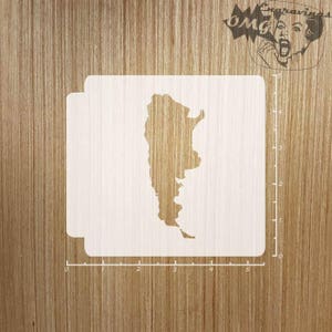 Argentinien 783-098 Schablone
