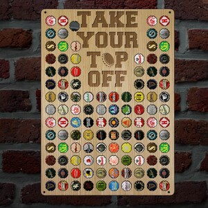 Take Your Top Off 224-395 Beer Cap Holder
