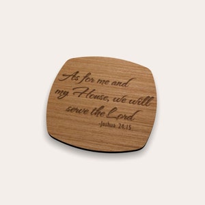 Religious Verse 262-523 Coaster (Set of 4)