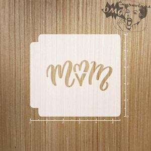 Mom 783-670 Stencil