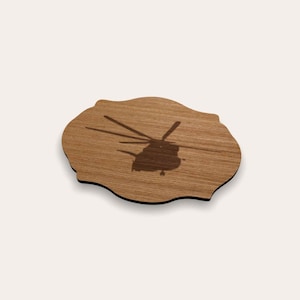 Helicopter 262-369 Coaster (Set of 4)