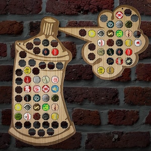 Spray Can 224-087 Beer Cap Holder