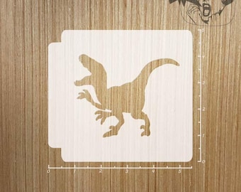 Dinosaur - Velociraptor 783-639 Stencil