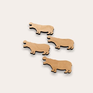 Hippo Body 267-090 Cutout Shape (Set of 10)