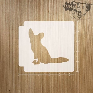 Fennec Fox 783-984 Stencil