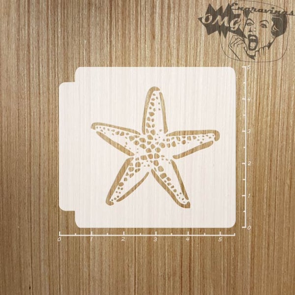 Starfish 783-B326 Stencil