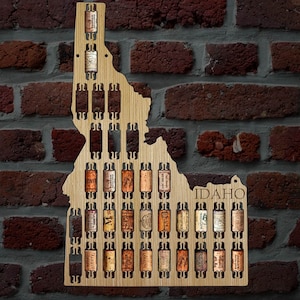 Idaho State 924-012 Wine Cork Holder
