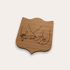 Pinky Swear 262-495 Coaster (Set of 4)