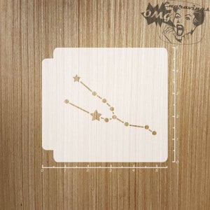 Taurus Constellation 783-A148 Stencil