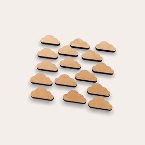 Cloud 267-097 Cutout Shape (Set of 10)