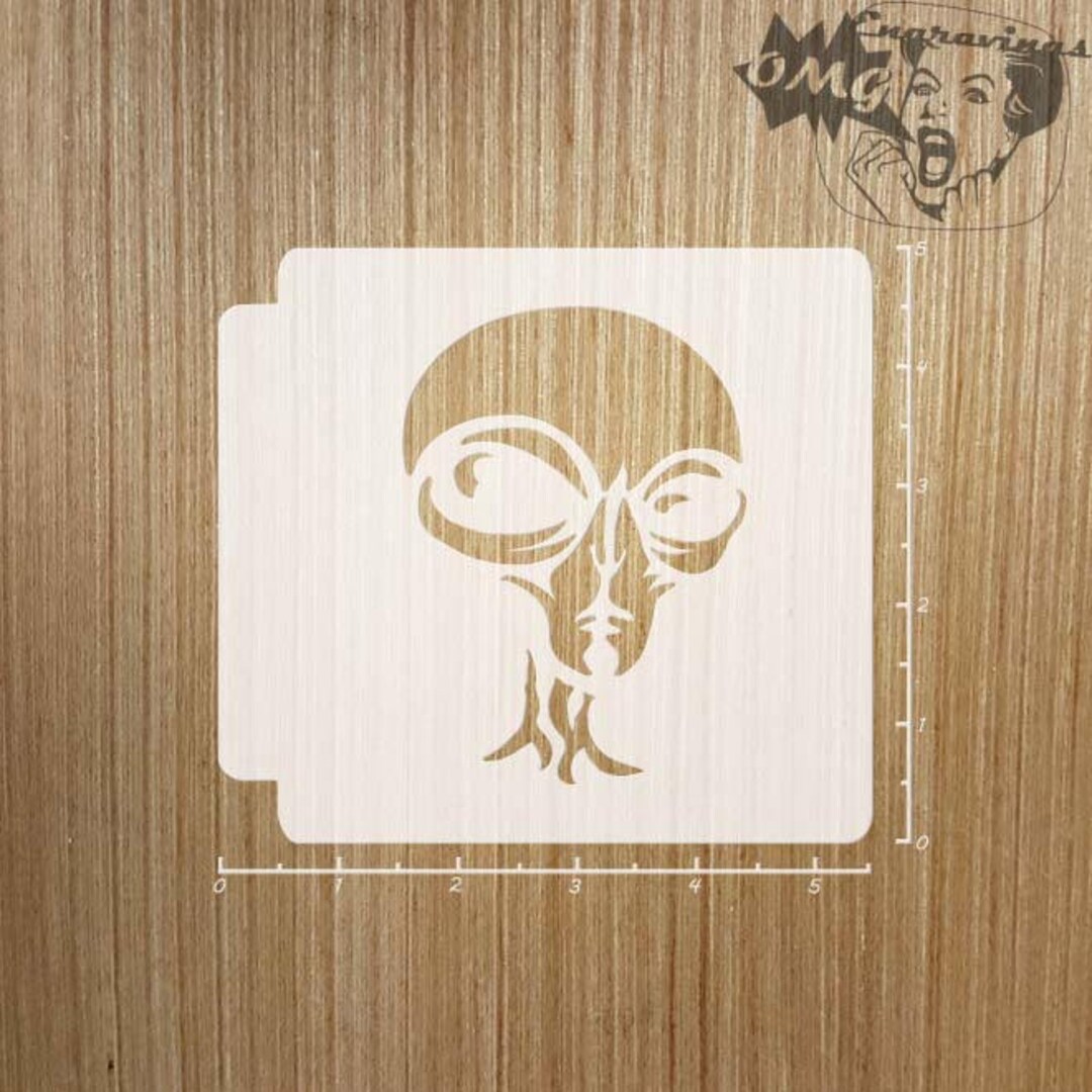 Alien 783-346 Stencil - Etsy