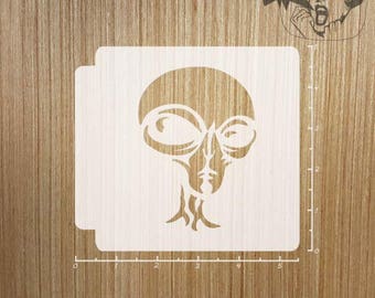 Alien 783-346 Stencil