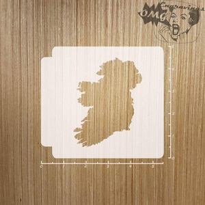 Estêncil Irlanda 783-460