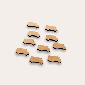 Bus 267-274 Cutout Shape (Set of 10)