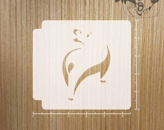 Polar Bear 783-567 Stencil