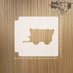 Covered Wagon 783-178 Stencil - Etsy