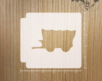 Covered Wagon 783-178 Stencil