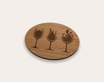 Wine Glasses 262-351 Coaster (Set of 4)