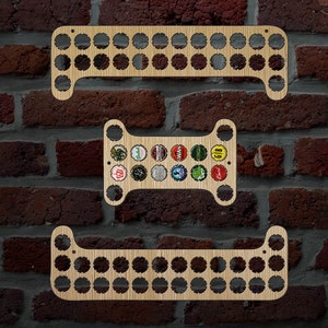 Greek Alphabet Xi 224-190 Beer Cap Holder