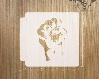 Fist 783-333 Stencil