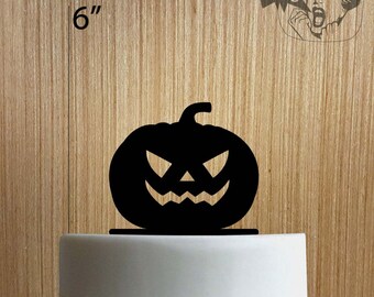 Scary Pumpkin 225-369 Cake Topper