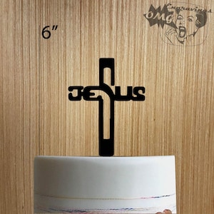 Decorazione per torta Gesù 225-058