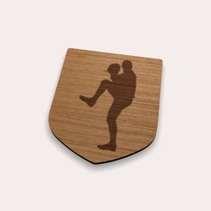 Baseball Pitcher Coaster 262-189 (Set of 4)