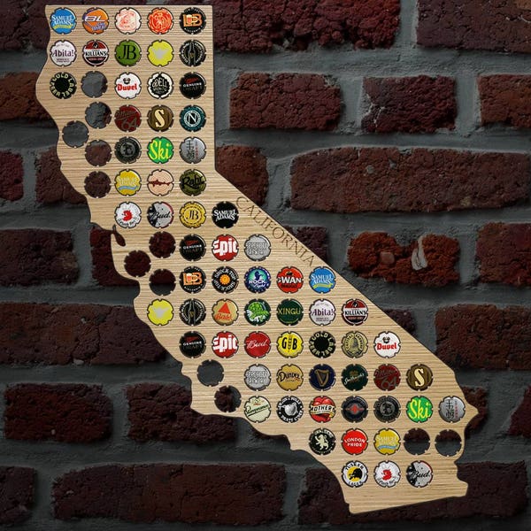 California State 224-009 Beer Cap Holder