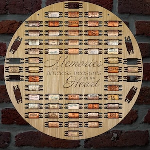 Memories are Timeless Treasures 924-061 Wine Cork Holder
