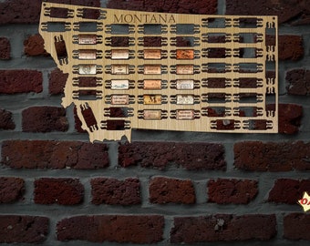 Montana State 924-007 Wine Cork Holder