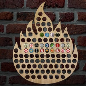 Flames 224-312 Beer Cap Holder