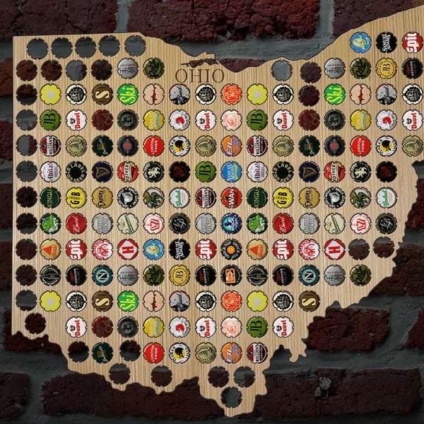 Ohio State 224-040 Beer Cap Holder