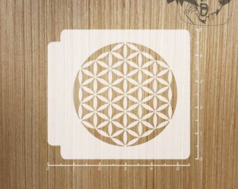 Flower of Life Pattern 783-987 Stencil