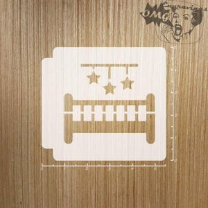 Crib 783-727 Stencil