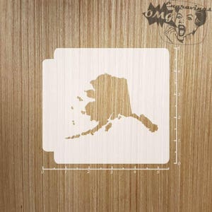Alaska 783-419 Stencil