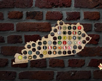 Kentucky State 224-035 Beer Cap Holder