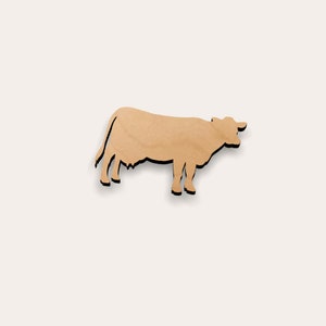 Cow Body 267-195 Cutout Shape (Set of 10)