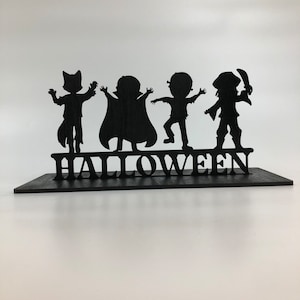 Trick or Treaters 473-002 Halloween Wooden Sign Décor
