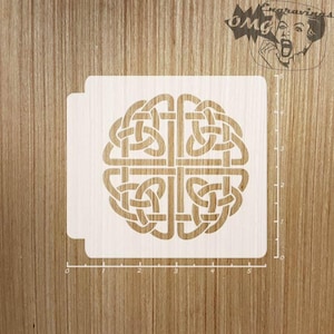Celtic Knot 783-285 Stencil