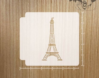 Eiffel Tower 783-054 Stencil