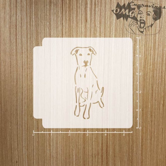 Dog Love 783-962 Stencil