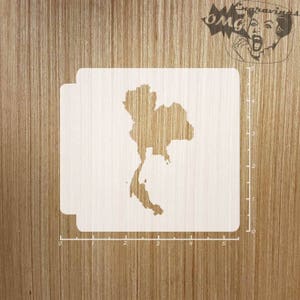 Thailand 783-458 Stencil