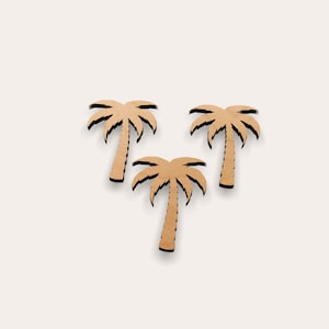 Palm Tree 267-045 Cutout Shape (Set of 10)