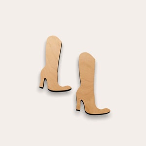 High Heel Boot 267-115 Cutout Shape (Set of 10)