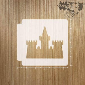 Castle 783-138 Stencil
