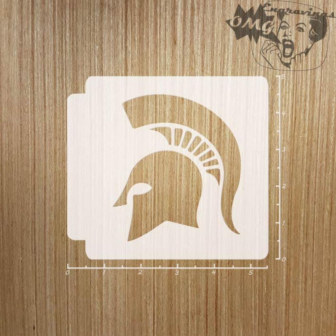 Spartan 783-065 Stencil - Etsy