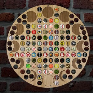 Moon Cycle 224-387 Beer Cap Holder