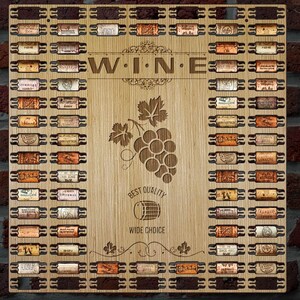 Best Quality Wine 924-048 Wine Cork Holder
