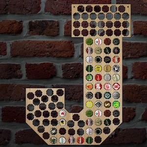J 224-097 Beer Cap Holder