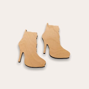 High Heel Shoe 267-127 Cutout Shape (Set of 10)
